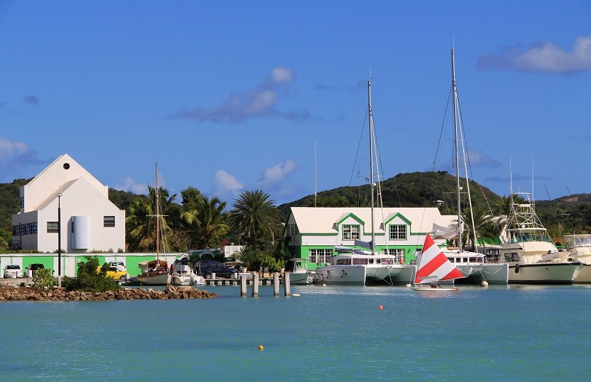 Antigua Falmouth Harbour