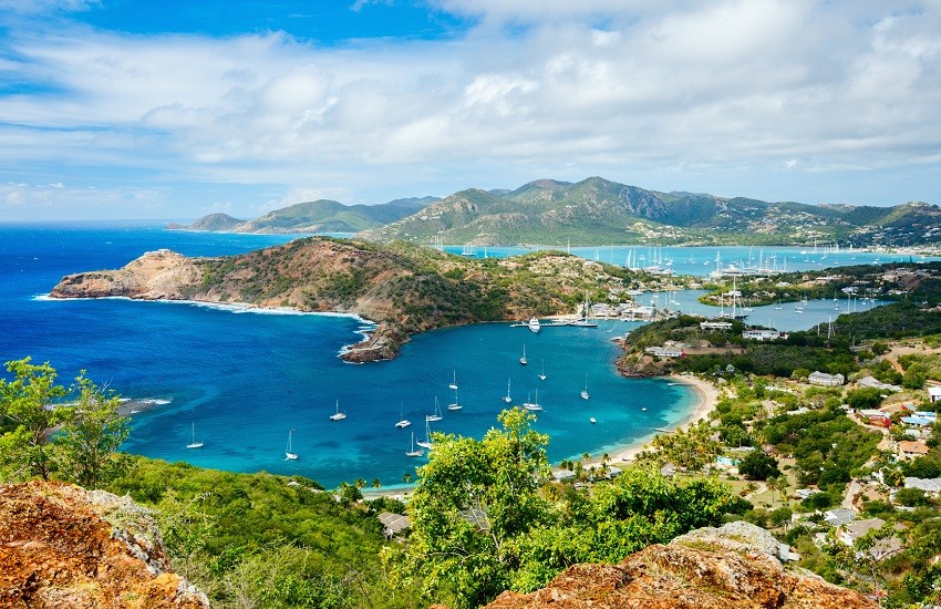 Antigua landscape