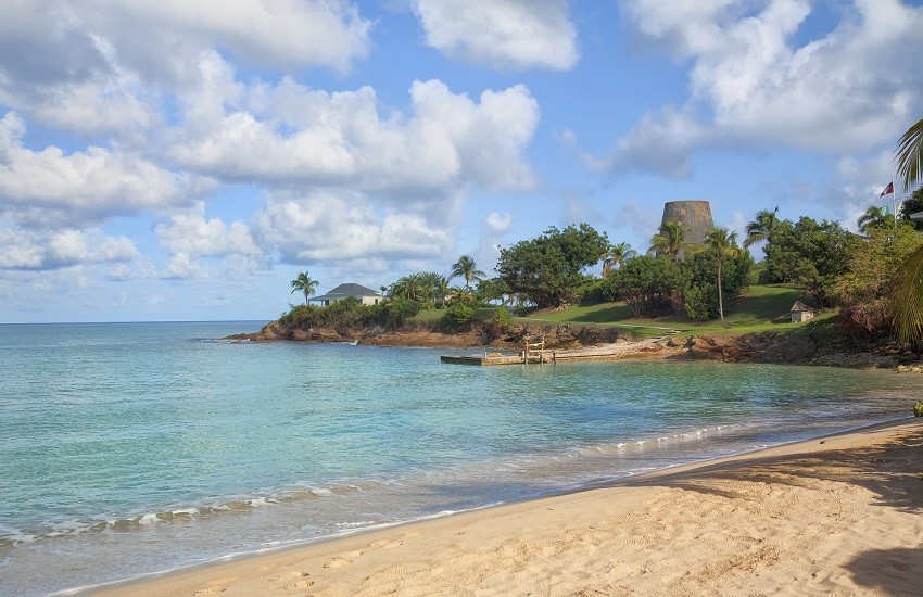 Antigua Sugar Mill