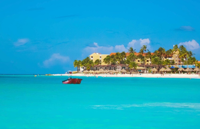 Aruba Coastline