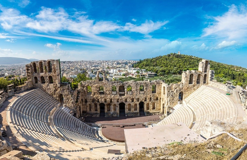 Athens Ancient Theatre