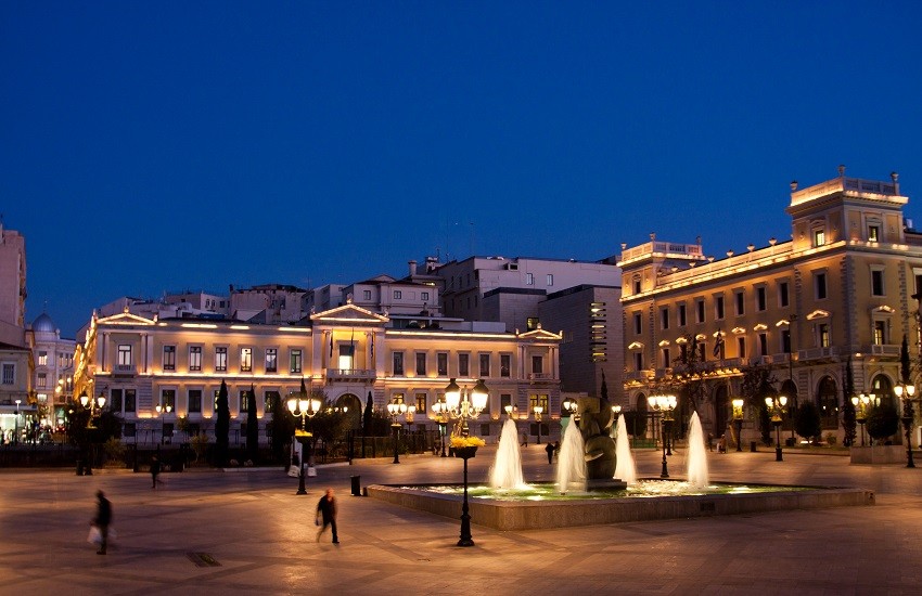 Athens Kotzia Square