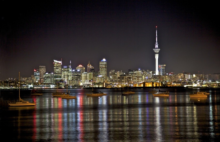 Auckland Skyline