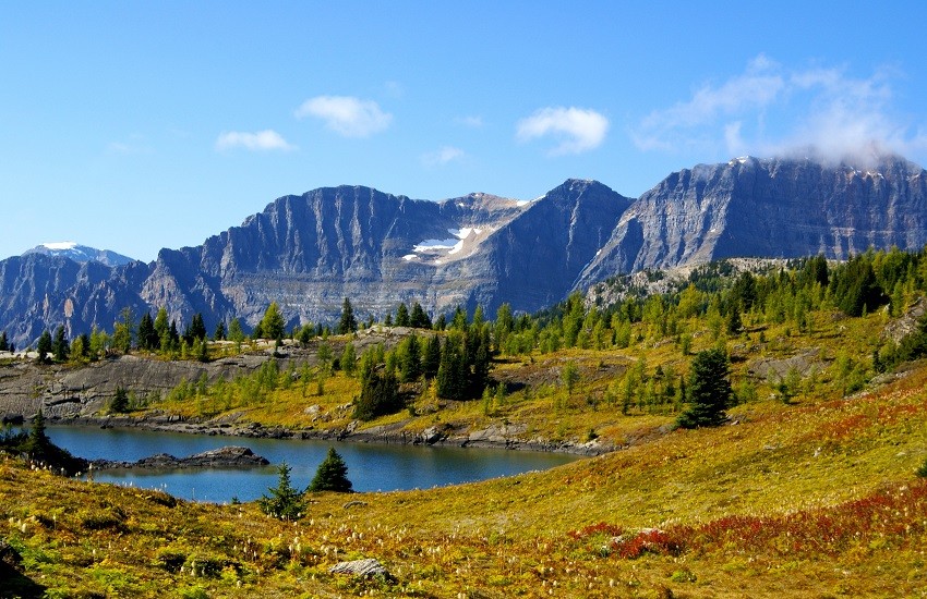 Banff Mountains