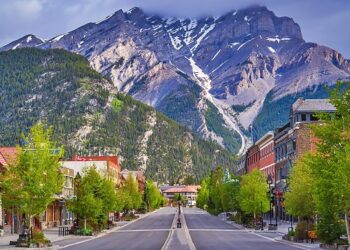 Banff Mountains