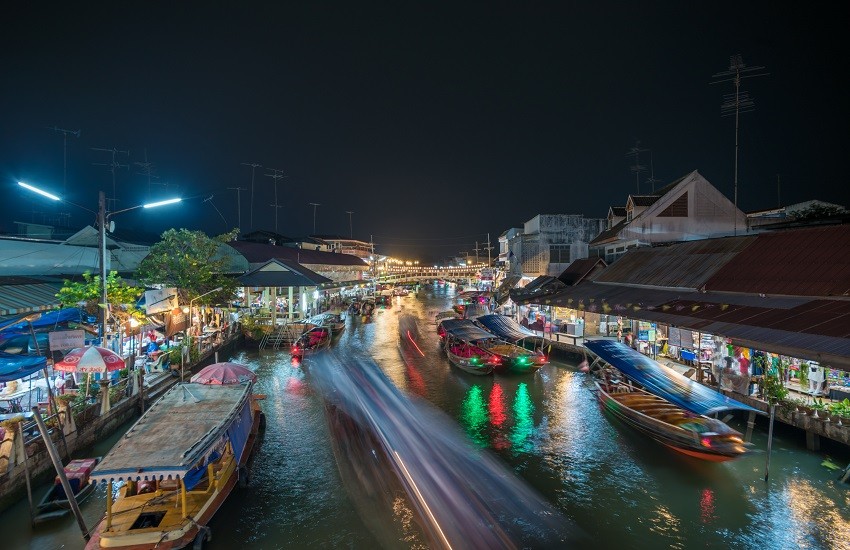 Bangkok Floating Market