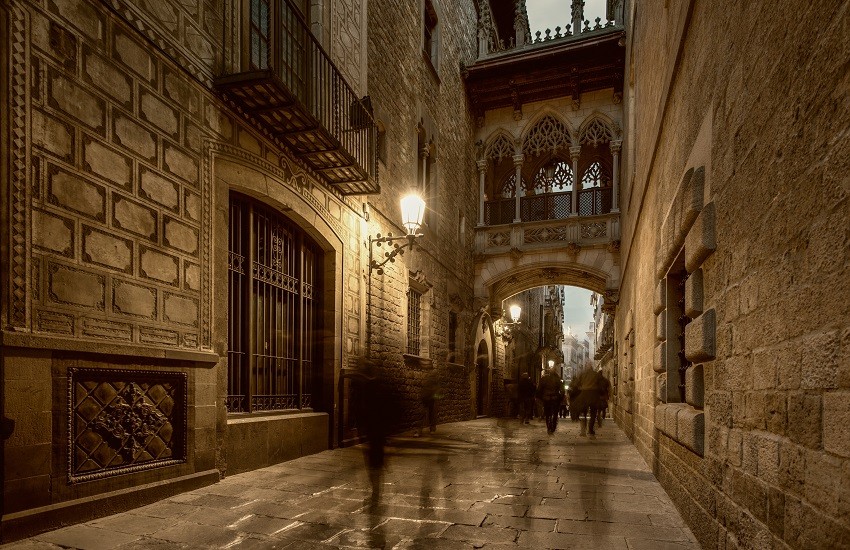 Barcelona Gothic Quarter