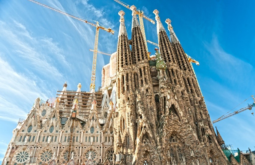 Barcelona La Sagrada Familia