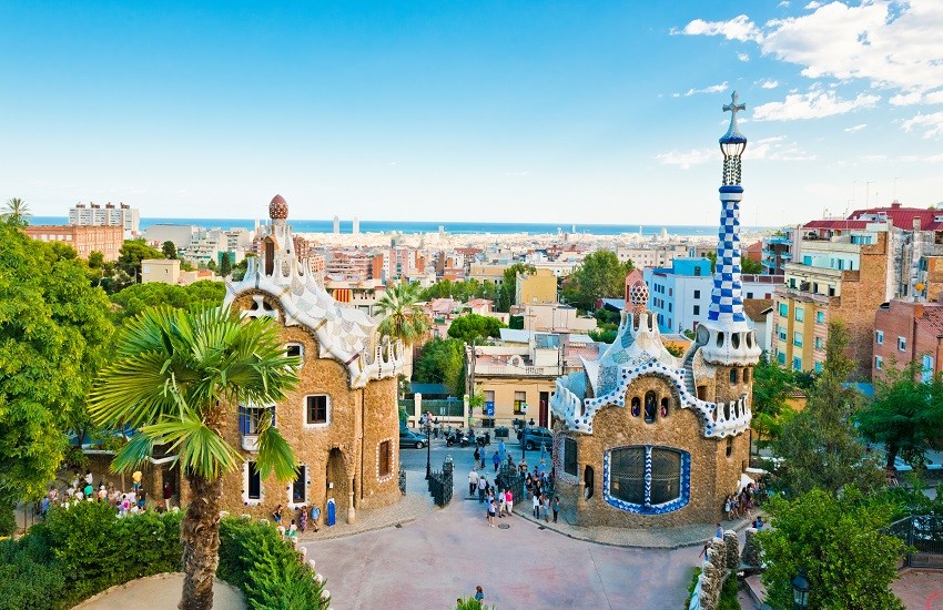 Barcelona Park Guell