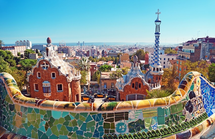 Barcelona Park Guell