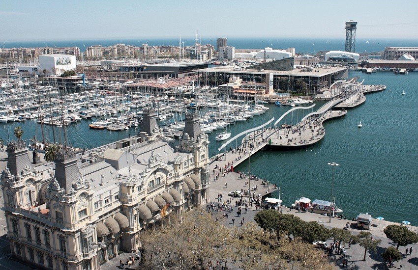 Barcelona Port