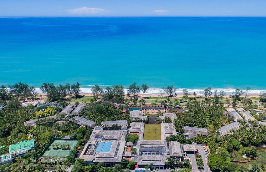 Beach Aerial