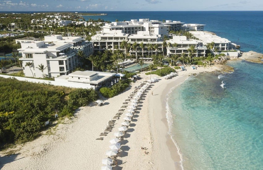 Beach Aerial