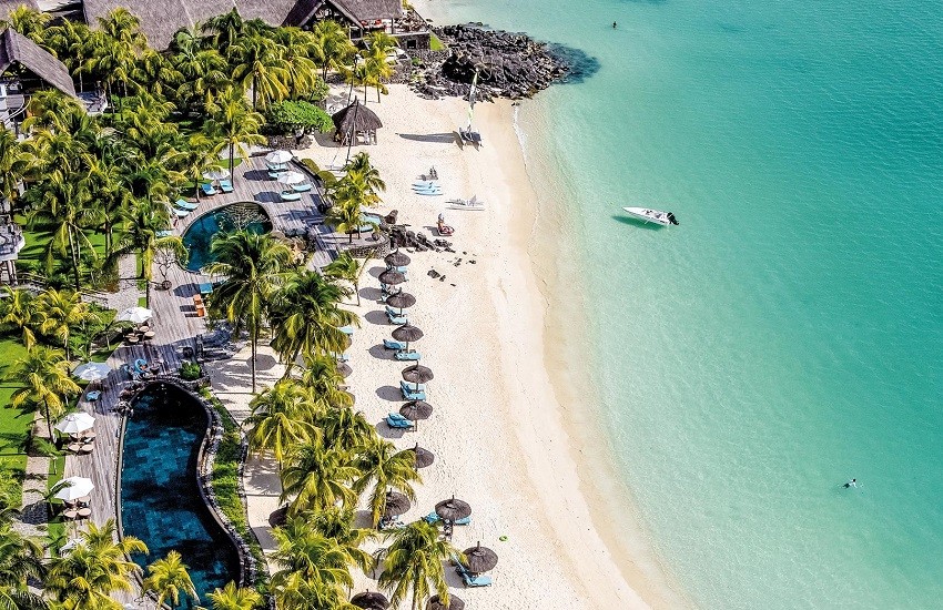 Beach Aerial