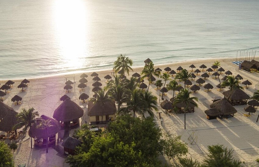 Beach Aerial