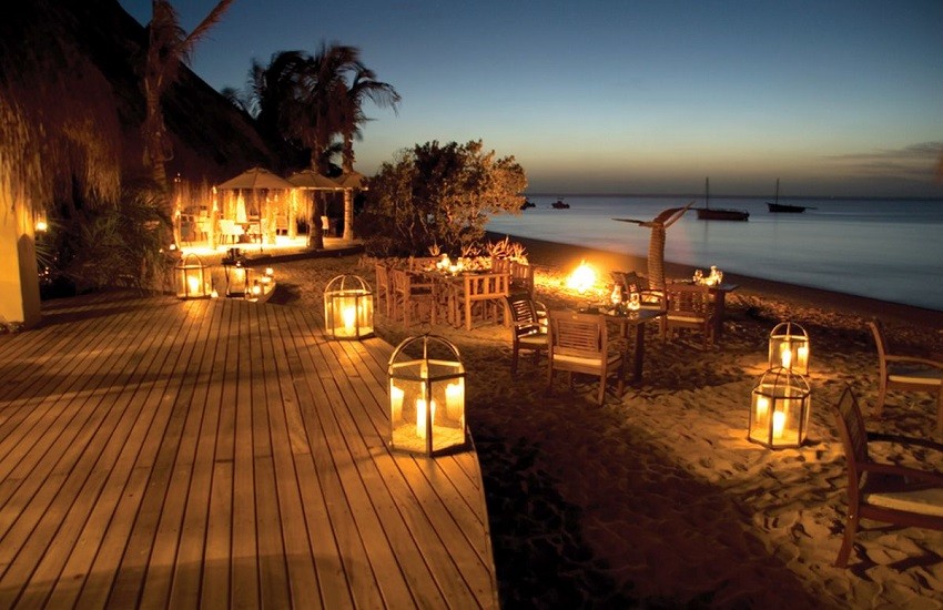 Beach At Dusk