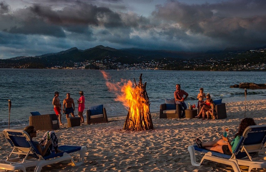 Beach BBQ