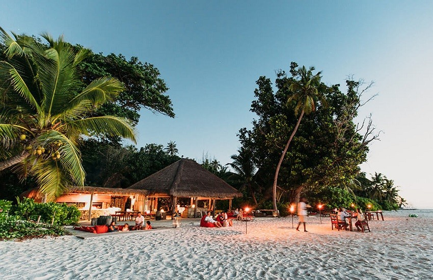 Beach Evening