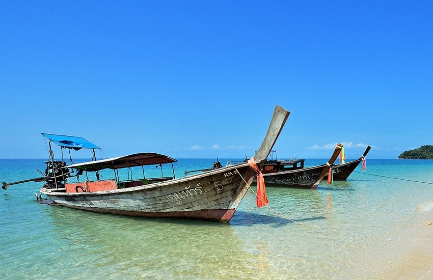 Beach FishingBoats