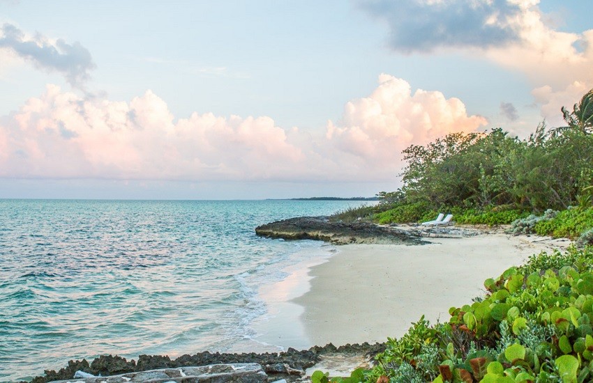 Beach Private Cove