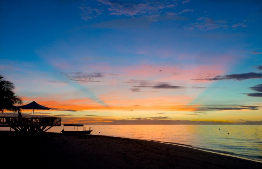 Beach Sunset