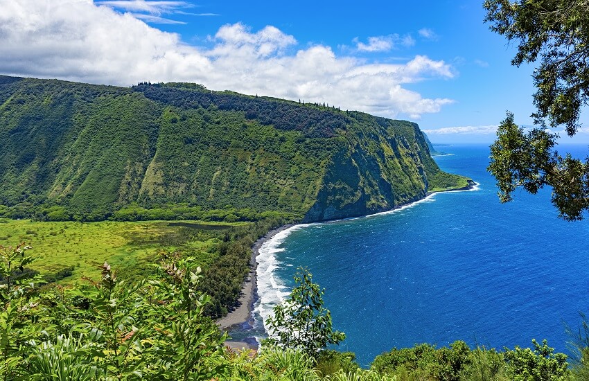 Waipio Valley Lookout Big Island Hawaii