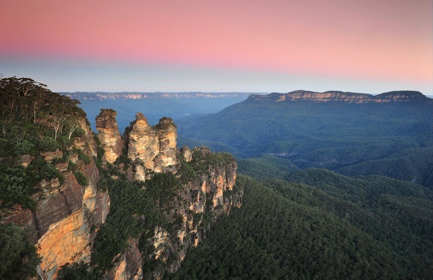 Three Sisters