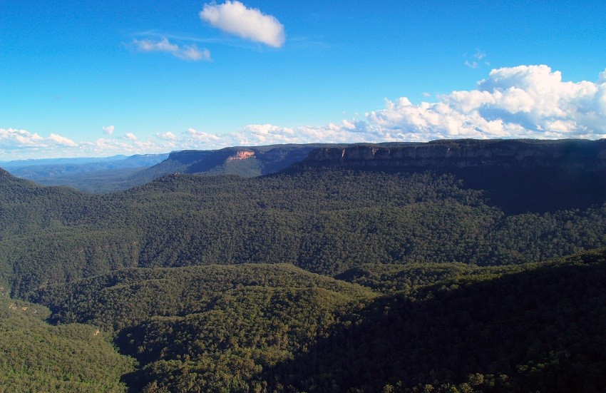 Blue Mountains Landscape