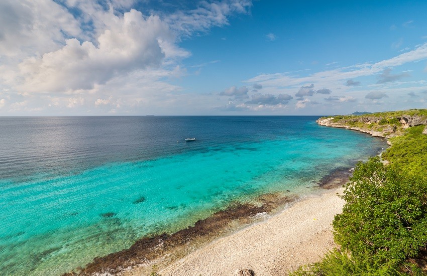 Bonaire coastline