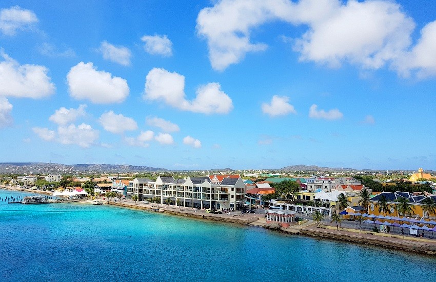 Bonaire Kralendijk Harbour