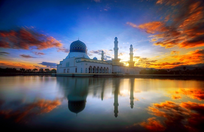 Borneo Kota Kimbalu Mosque