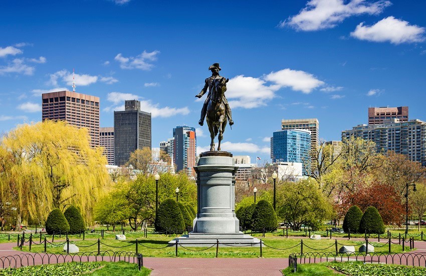 Boston Public Garden