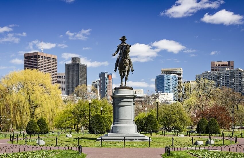 Boston Public Garden