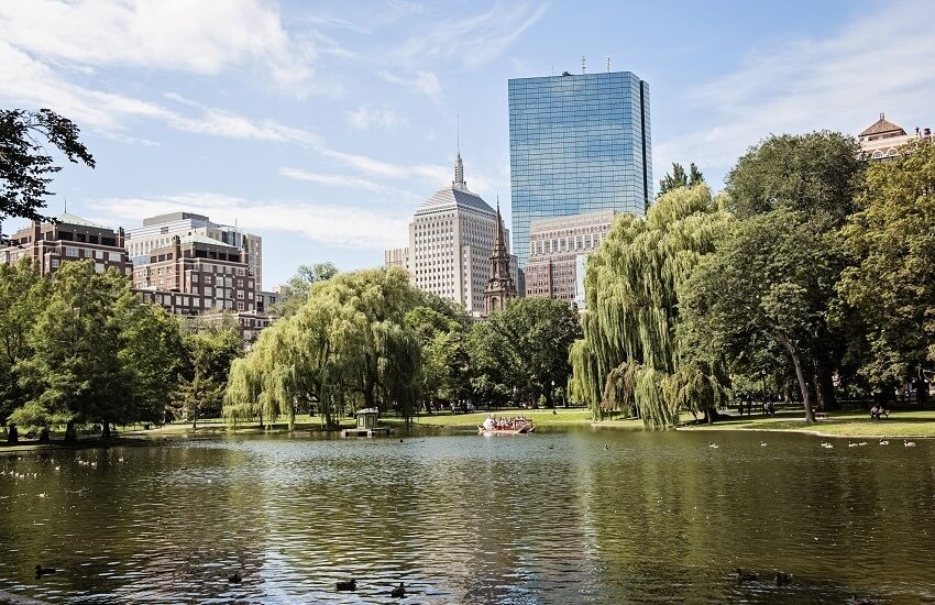 Boston Public Gardens