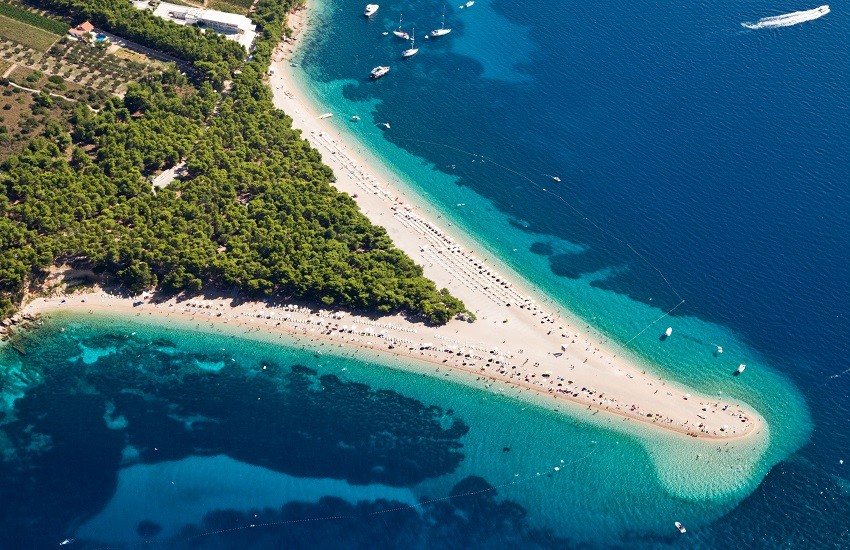 Spiaggia Zlatni Rat, Bol