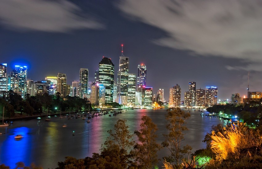 Brisbane At Night