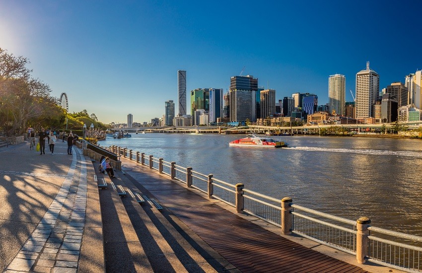 Brisbane Boardwalk