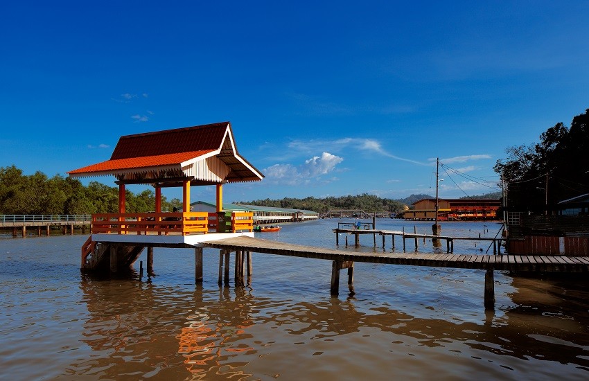 Brunei Water Village