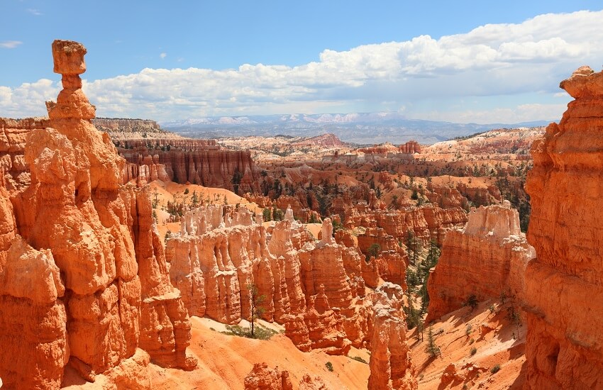 Bryce Canyon National Park landscape, Utah, USA
