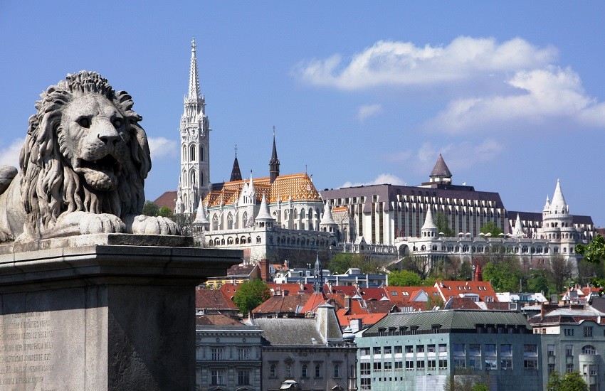 Budapest Buda Hill