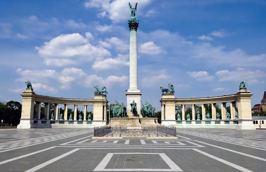 Budapest Heroes Square