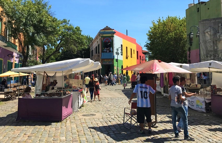 Buenos Aires Caminito