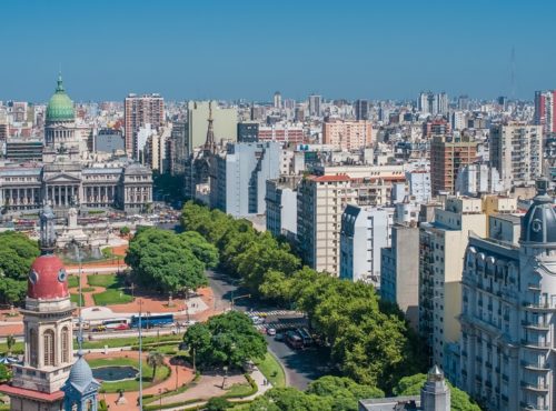 Buenos Aires City View.