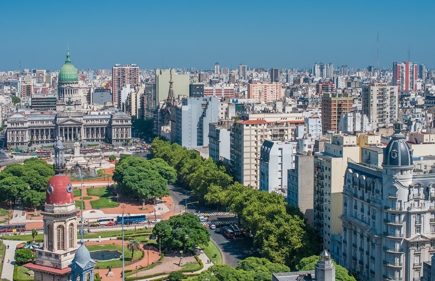 Buenos Aires City View.