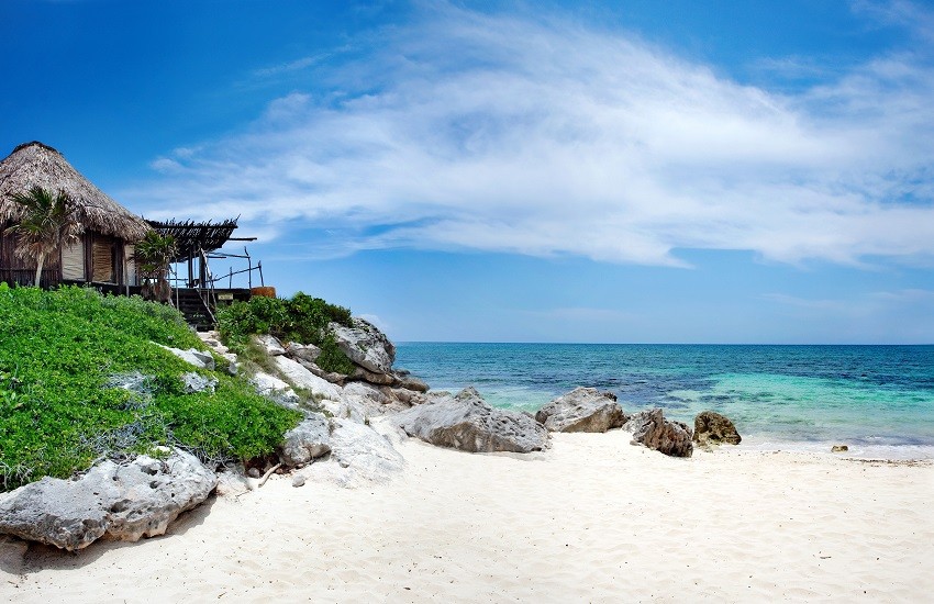 Cancun Beach Hut