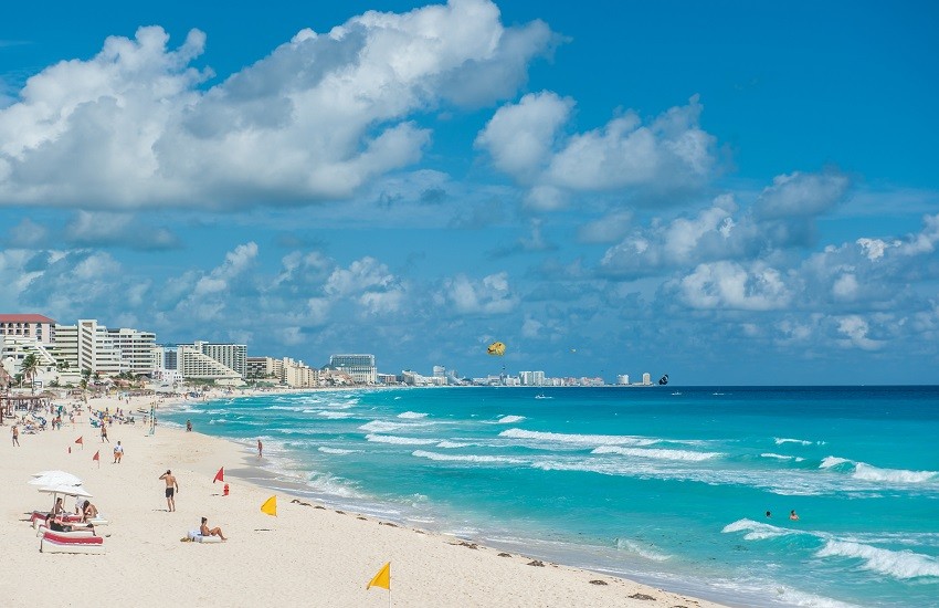 Cancun beach