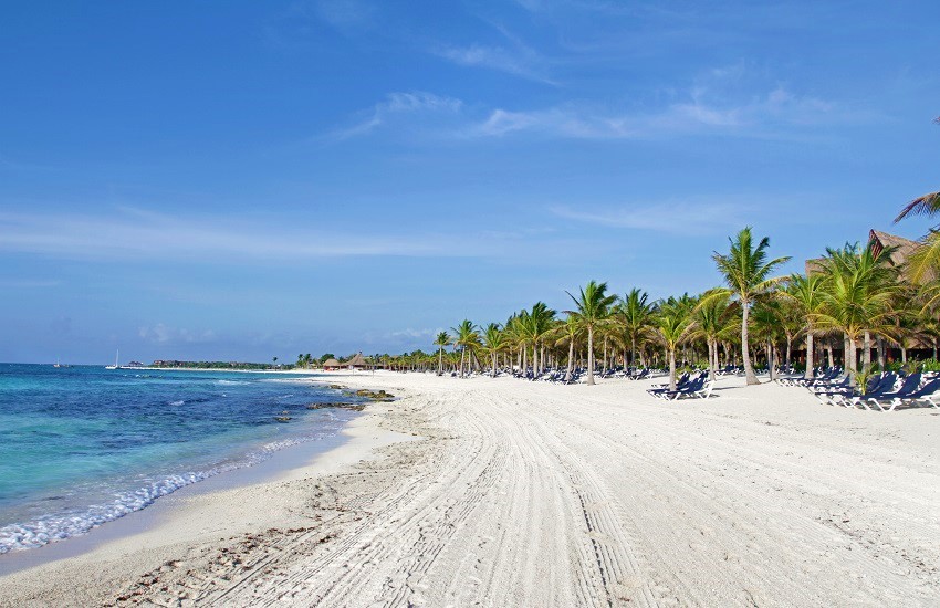 Cancun Riviera Maya Beach