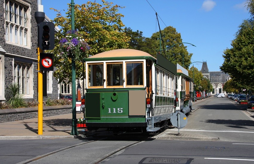 Chrischurch Cable Car