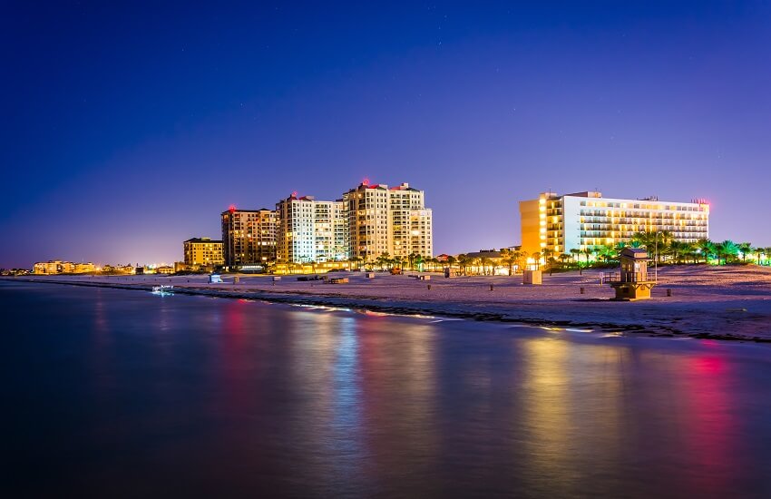 Clearwater Beachfront