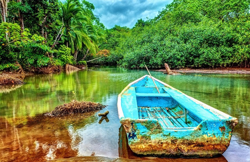 Costa Rica Lake